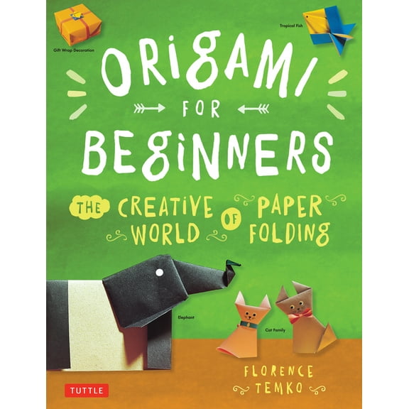 Origami for Beginners: The Creative World of Paper Folding: Easy Origami Book with 36 Projects: Great for Kids or Adult , (Paperback)