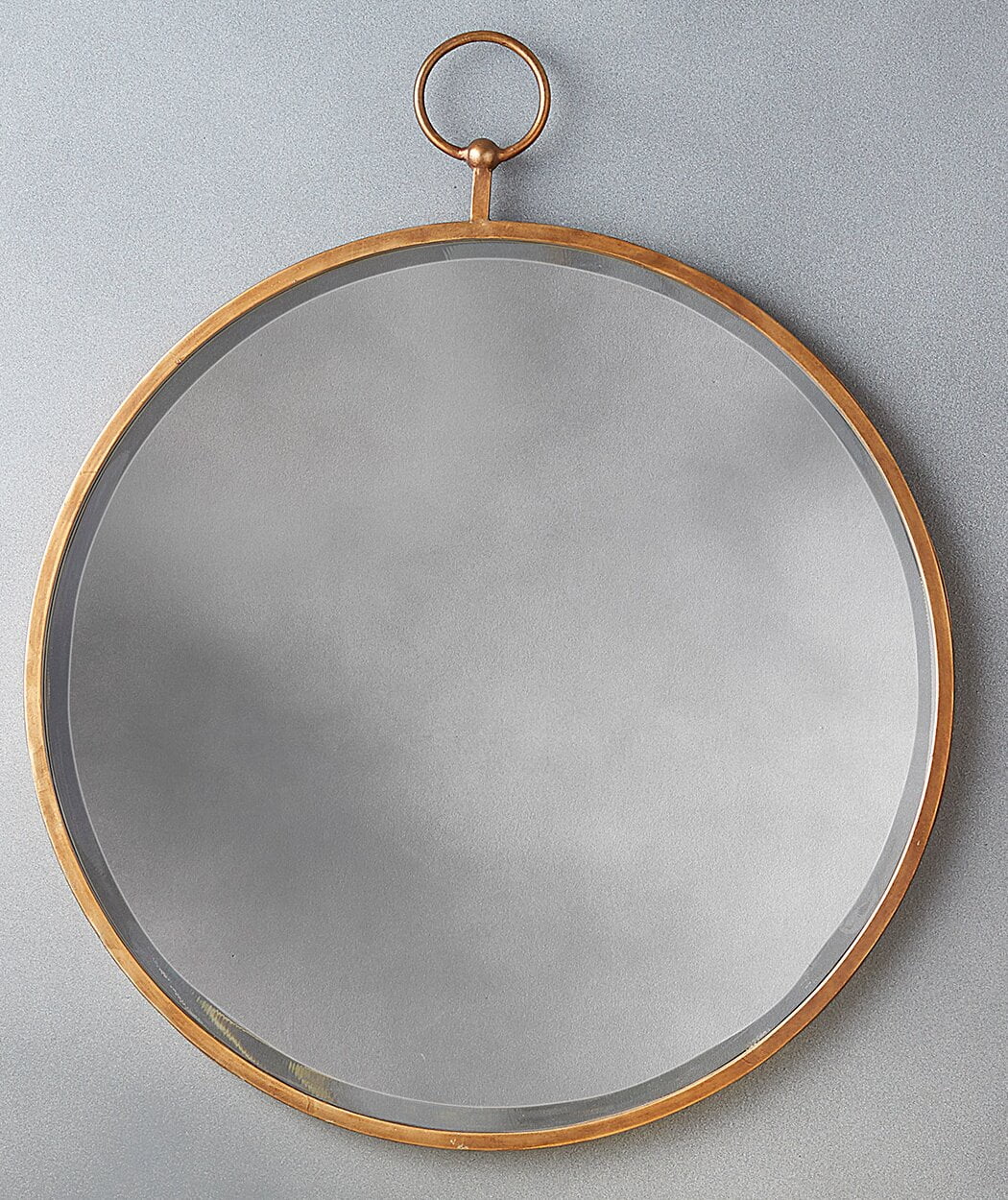Accent Mirror, Mirror is painted gold, Mirror Type Accent