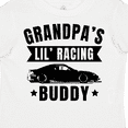 thumbnail image 4 of Inktastic Grandpas Lil Racing Buddy Boys or Girls Toddler T-Shirt, 4 of 5