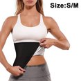 thumbnail image 1 of Ejercicio de pérdida de peso para hombres y mujeres, cinturón adelgazante, ejercicio de sudoración de iones de plata, cinturón para envolver el vientre, cinturón para sudar sudoración abdominal Zhivalor 222423-1, 1 of 8