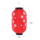 thumbnail image 2 of Linternas de tela impermeables Wdftyju para festivales decoración de hotel color rojo 6 uds, 2 of 8