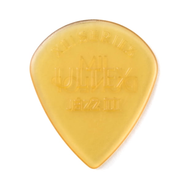 Púas para guitarra Dunlop Ultex Jazz III XL, 1,38 mm, paquete de 6