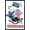 Black Framed Version, variant on Disney Lilo and Stitch - Time To Dance Wall Poster with Push Pins, 14.725" x 22.375"