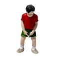 thumbnail image 4 of Miniature Model Train Architectural Figurine Fairy Garden Model Scenery Diorama Figures Resin for Diorama Scene, 4 of 7