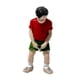 thumbnail image 4 of Figura de persona pequeña a escala 1/64, minifigura arquitectónica, coleccionable, pequeña chico de camisa roja, 4 of 7