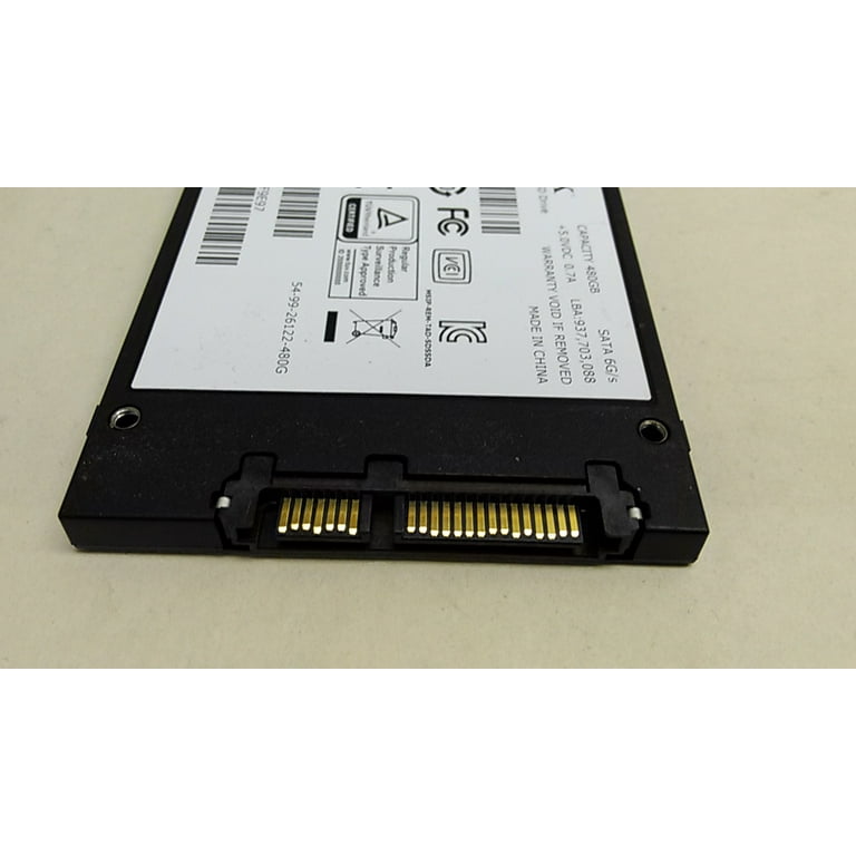Used SanDisk SDSSDA 480G SSD Plus 480GB 2.5 SATA III 6.0Gb s Solid State Drive Walmart