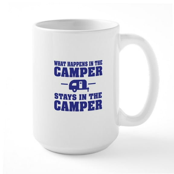 CafePress - Large Mug - 15 oz Ceramic Large White Novelty Mug