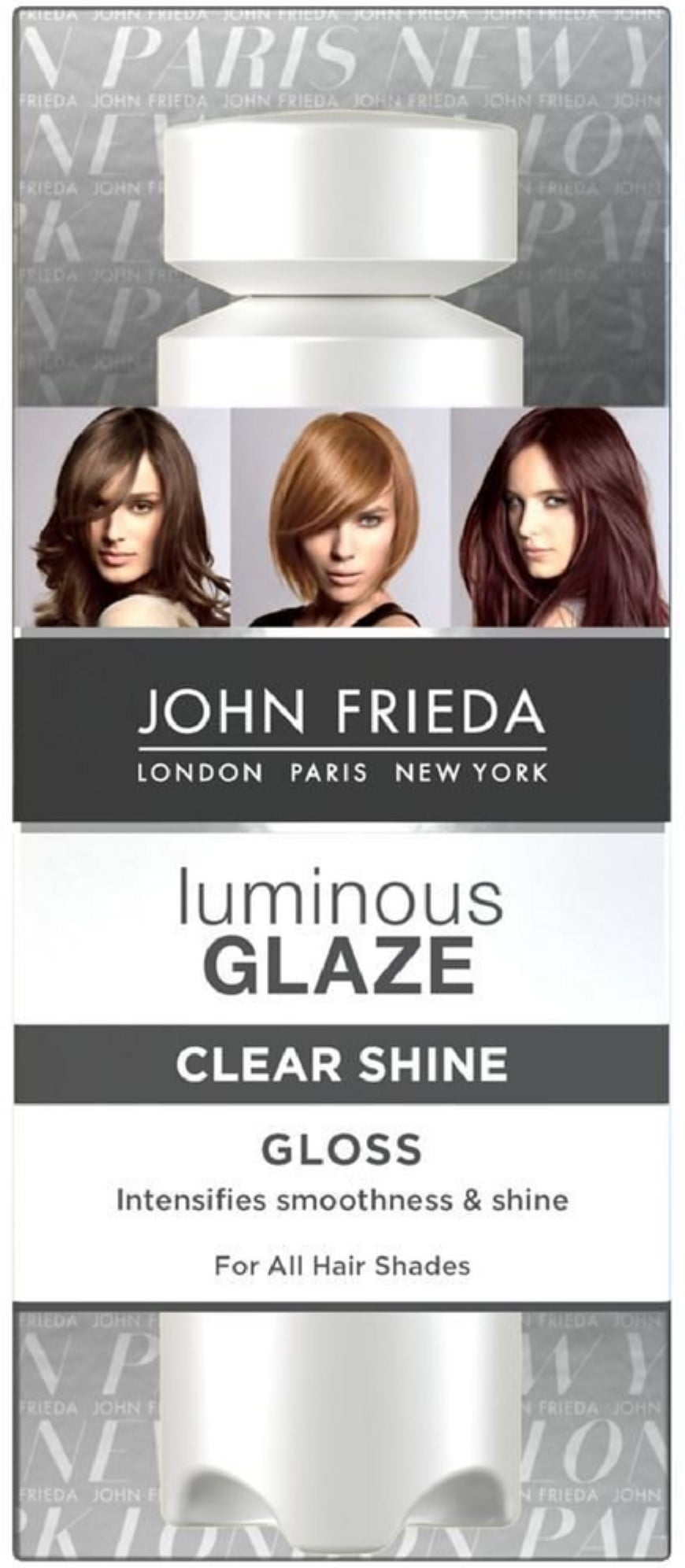 John Frieda Luminous Glaze Clear Shine Gloss 65 Oz Walmartcom