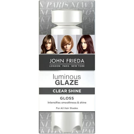 John Frieda Clear Shine Luminous Color Glaze, 6.5 Fl (Best Shine Gloss Treatment For Hair)