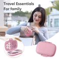 thumbnail image 2 of Travel PillOrganizer 8 Compartments Portable PillCase Daily PillBox To Hold Small Container for Pocket Purse Organizer, 2 of 8