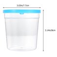 thumbnail image 3 of Weiweiguan 1 Pce Boîte d'Alimentation pour Reptiles Mini Réservoir Tortue Betta Poisson et Méduse Tasse Transparente Insecte, 3 of 6