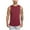 Red, variant on 70% Off! ZVNAΖH Mens Cut Off Sleeveless Shirts Quick Dry Workout Tank Top Gym Muscle Tees Fitness Bodybuilding T Shirt