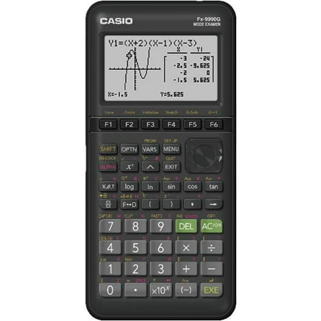 Casio FX-9750Glll Graphing Calculator, Natural Textbook