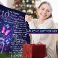 thumbnail image 3 of LHSHID 18th Birthday Gifts for Girls Gifts for 18 Year Old Girl 18 Year Old Girl Birthday Gifts Blanket 18 Birthday Gifts for Girls 18th Birthday Gifts Daughter Birthday Gift 60x80in, 3 of 6