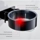 thumbnail image 4 of Soporte para secador de pelo de baño con adhesivo resistente al agua, estante de almacenamiento, 4 of 5