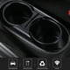 thumbnail image 5 of Portavasos doble multifunción para coche (negro), 5 of 7
