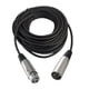 thumbnail image 1 of NEGRO XLR a MICRÓFONO PATCH EXTENSIÓN CABLE - 65ft 65 pies Gloria Cable de micrófono, 1 of 6