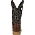 thumbnail image 4 of Durango Men's Rebel Pro Ostrich Western Boot Square Toe Black 7.5 D(M) US, 4 of 7