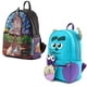 thumbnail image 2 of Disney La Bella y La Bestia Mochila Mujer Loki Baby Yoda Lady Toy Story 3 Alien PU Cuero Doble Correa Insider Bolso zhangyuxiang unisex, 2 of 2