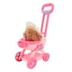 thumbnail image 5 of Peluche De Perro De Peluche Que Puede Caminar Sobre La Corteza, Cochecito De Muñeca Para Mascotas, Juguete Para Perro, Cachorro, Cuidado De Mascotas, Juego De Simulación Para, 5 of 7