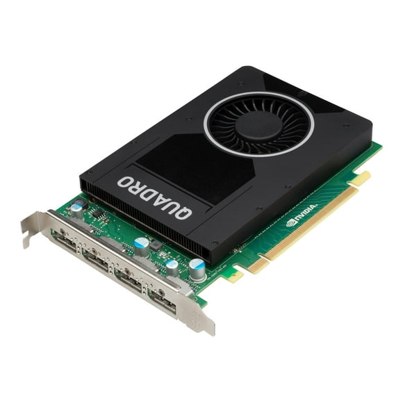 NVIDIA Quadro M2000 - Graphics card - Quadro M2000 - 4 GB GDDR5 - PCIe 3.0 x16 - 4 x DisplayPort - for Workstation Z240 (MT, tower), Z440, Z640, Z840