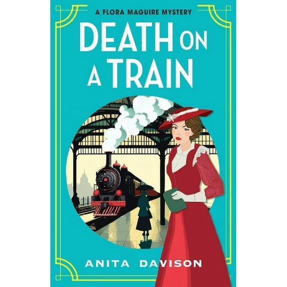 Death on a Train, (Paperback)