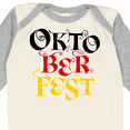 thumbnail image 4 of Inktastic Oktoberfest German Flag Colors Boys or Girls Long Sleeve Baby Bodysuit, 4 of 5
