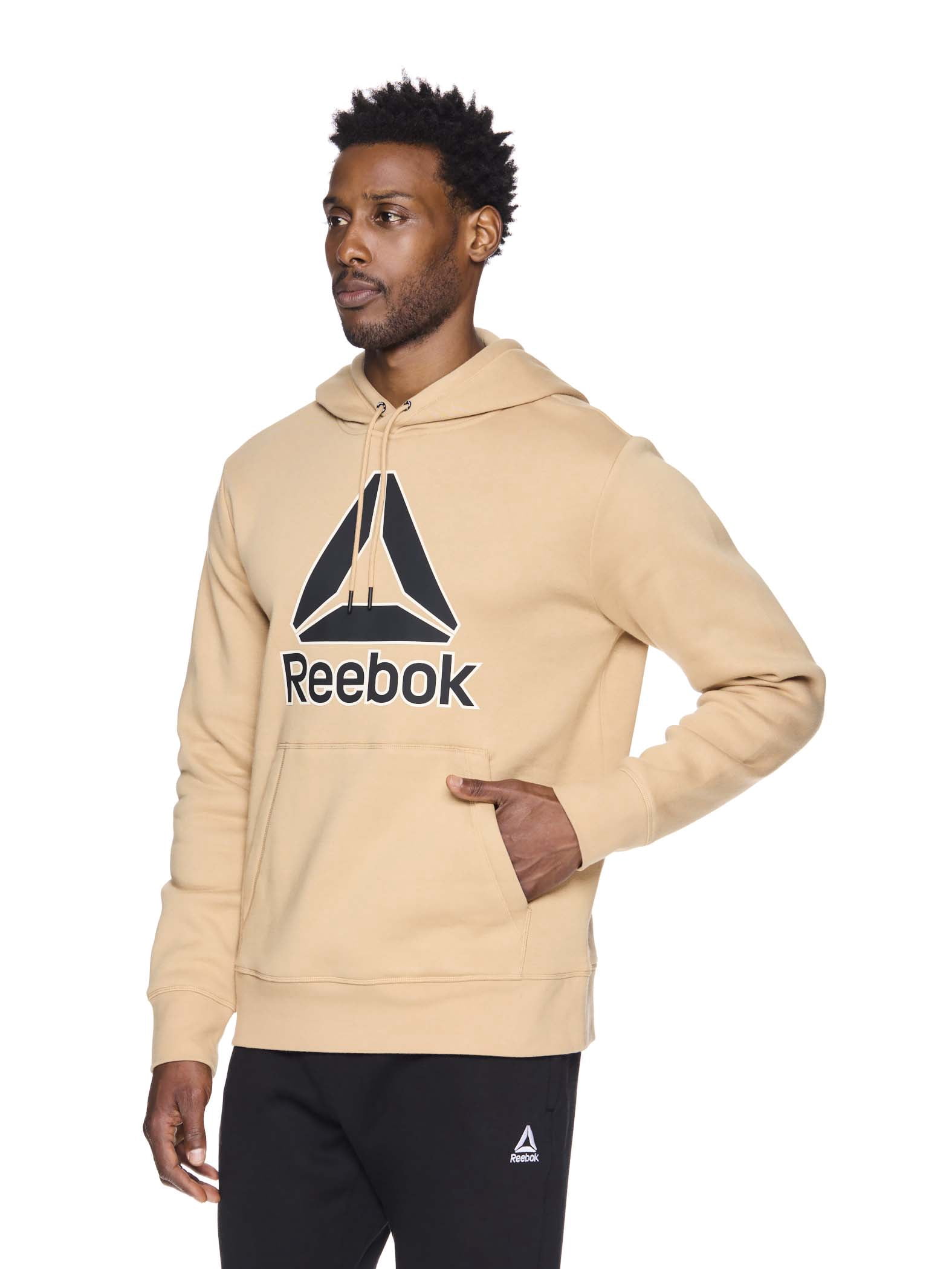 Reebok Men's and Big Men's Game Day Fleece Hoodie, Sizes XS-5XL