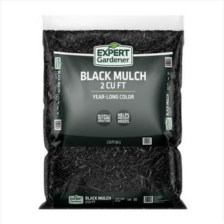 NuScape Black Rubber Nuggets for Playground & Landscape, Outdoor
