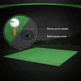 thumbnail image 4 of Golf Mats Putting Golf Strike Mats Golf Practice Mats Swing Practice Mat Swing Practice Tools Golf Accessories Training Aids Thickened version, 4 of 5