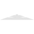thumbnail image 4 of 84"W x 14"H x 2"D x 6"F, 4/12 Pitch, Richland Architectural Grade PVC Gable Bracket, 4 of 8