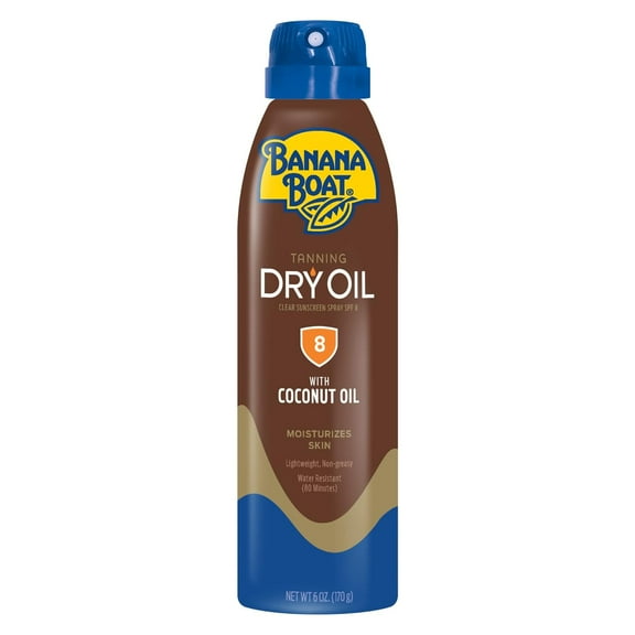 Ultramist Tanning Dry Oil Continuous Spray SPF 8 6 Oz