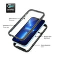 thumbnail image 2 of Dteck for iPhone 15 Pro Max Case with Built-in Screen Protector, Hybrid TPU Bumper Shockproof Rugged Case with Cystal Clear Back Cover for Apple iPhone 15 Pro Max,Deep Blue, 2 of 3