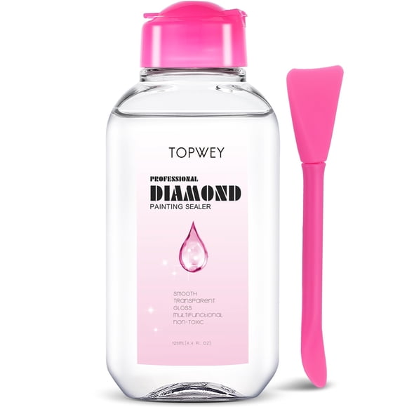 Sellador para diamond painting Topwey 125 ml con adhesivo