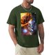 thumbnail image 5 of Camisetas gráficas de Cthulhu ropa para hombre novedad en camisetas y camisetas de algodón Camiseta estampada para mujer ropa Y2K camiseta divertida bonita, 5 of 7