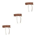 thumbnail image 2 of Decodeary Ceinture Large pour Femmes sous-Poitrine Cosplay Nœud Papillon Taille Haute Extensible Kaki Type C 3Set, 2 of 6