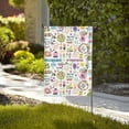 thumbnail image 4 of Wukai Spring Flowers Birds Garden Flags Double Sided Welcome Garden Yard House Flags Outside Outdoor House (Only Flag), 4 of 8