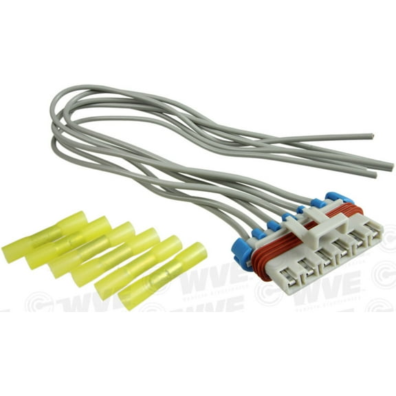 HVAC Blower Motor Resistor Connector