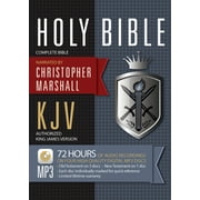 KJV Marshall Complete Bible on MP3 (CD-Audio)