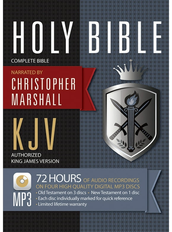 Complete Bible-KJV, (Audiobook Download)