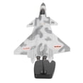 thumbnail image 4 of Modelo de avión de combate, modelo de avión de metal, modelo de avión de aleación elaborado a mano, modelo de avión de metal, calidad superior, 4 of 12
