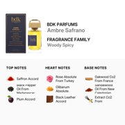 BDK Parfums Unisex Ambre Safrano EDP Spray 3.4 oz Fragrances 3760035450726