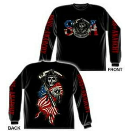 Sons of Anarchy American Anarchy Long Sleeve