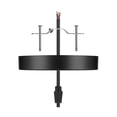 thumbnail image 3 of Ceiling Lighting Canopy Kit Pendant Light Plate Cover with All Mounting Hardware for Chandelier or, 3 of 5