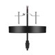thumbnail image 3 of Ceiling Lighting Canopy Kit Pendant Light Plate Cover with All Mounting Hardware for Chandelier or, 3 of 5