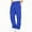 Blue, variant on Solid Color Cotton Sweatpants Women Casual Baggy Lounge Pants with Pockets White S