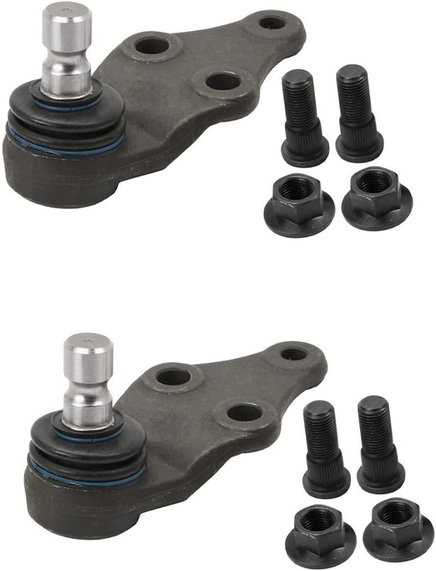 Detroit Axle - 2pc Front Lower Ball Joints for Hyundai Sonata Azera Santa Fe Kia Sorento Optima Cadenza Rondo, 2 Lower Ball Joints Assembly Replacement