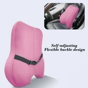 Neck Pillow Office Chair Lumbar Cushion Sedentary Memory Foam Lumbar Cushion Backrest Chair Sub Lumbar Cushion Lumbar Pillow Backrest Pillow Ergonomic Pillow