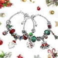 thumbnail image 3 of Christmas Advent Calendar Bracelets Diy Jewelry Making Kit Gift For Kids Teens Women, 3 of 11