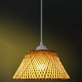 thumbnail image 2 of Rattan Pendant Lighting for Kitchen Bamboo Lampshade Handmade Weave Lighting Boho decoration Hanging Ceiling Light Fixture, 2 of 9
